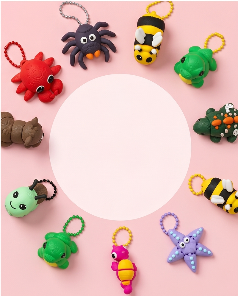 KIT 10 Bichinhos Sortidos GINGOOS