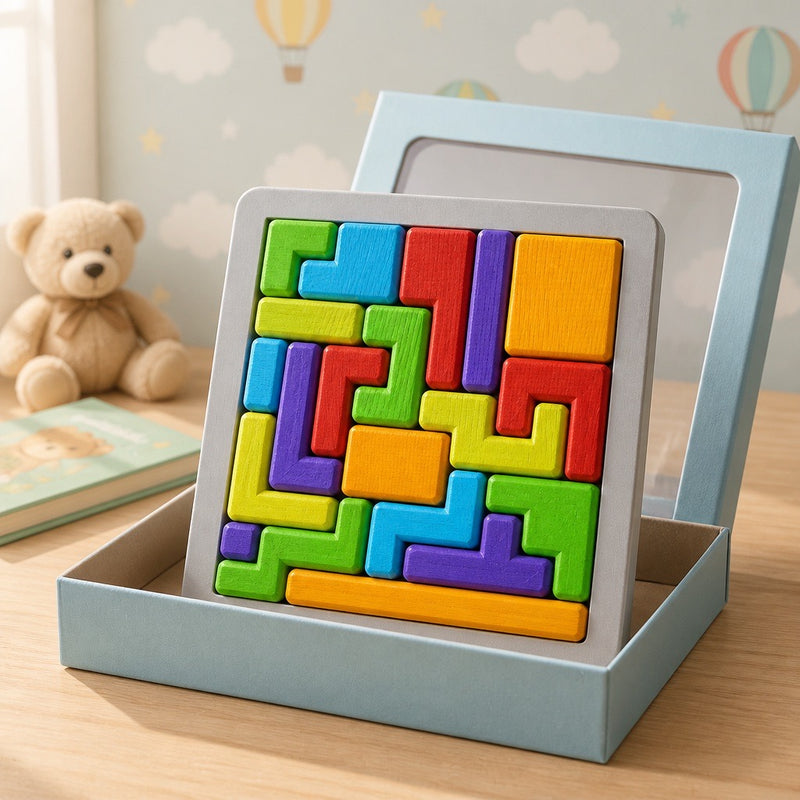 Quebra-Cabeça 3D Educativo