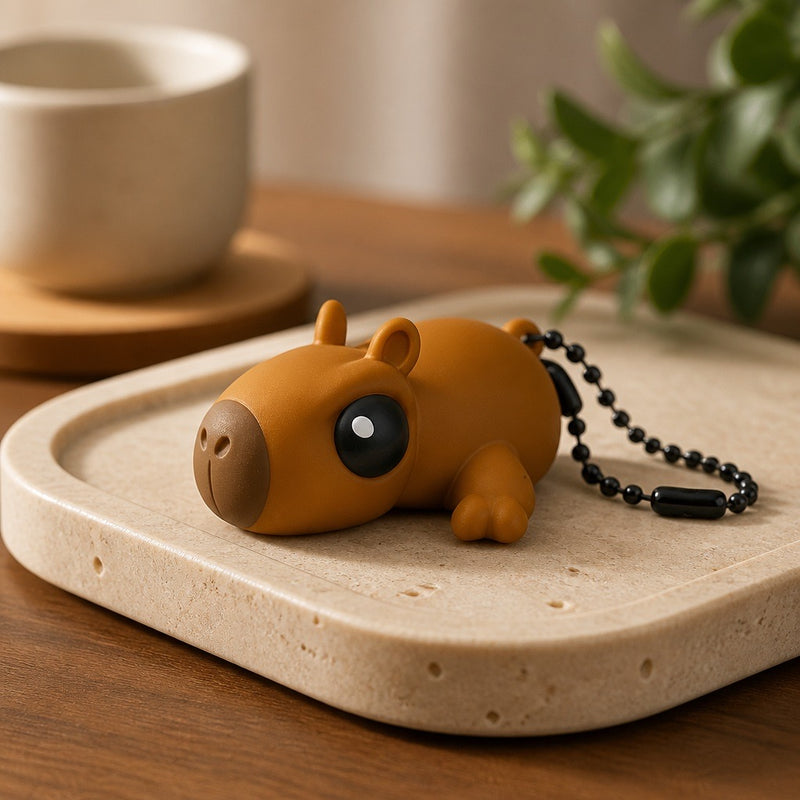 Chaveiro Capivara Articulado