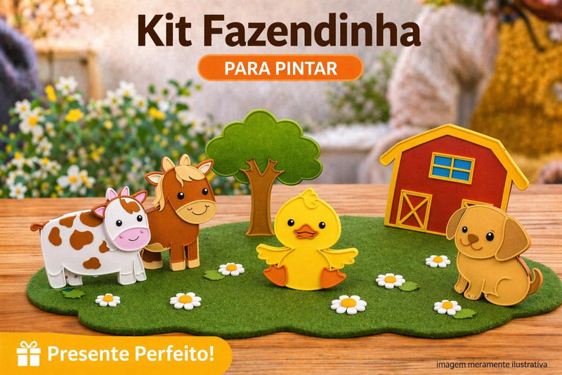 Kit Fazendinha