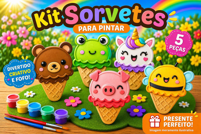 Kit Sorvetes