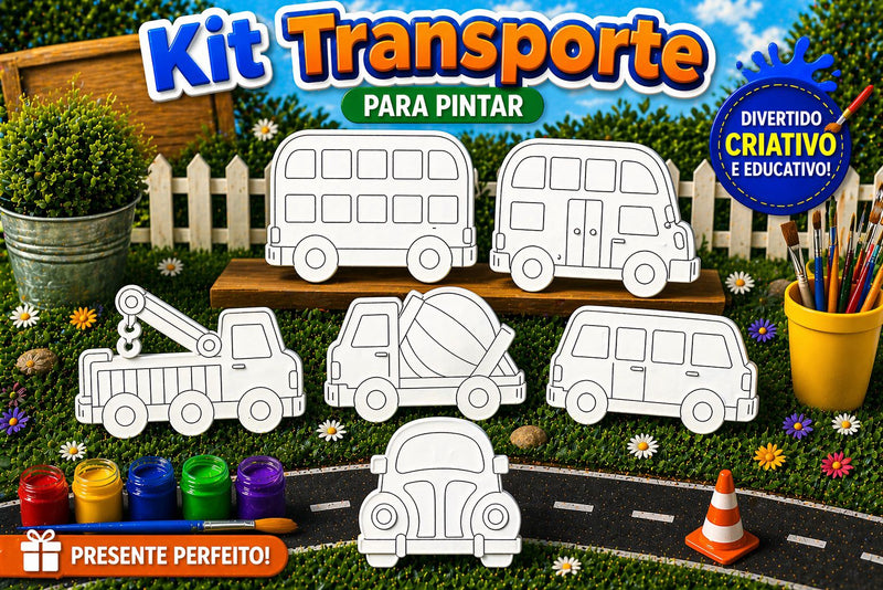 Kit Transporte para Pintar