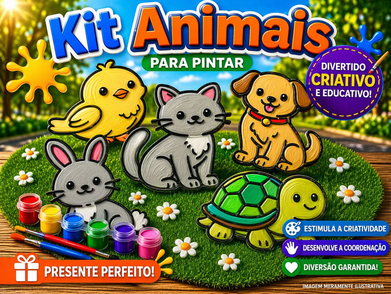 Kit Animais