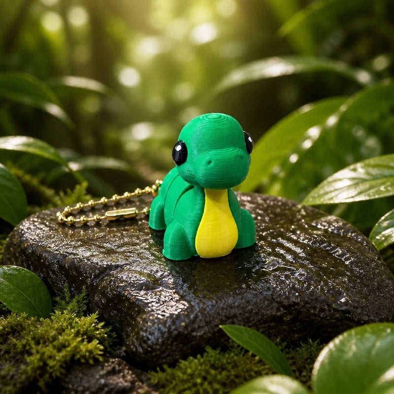 Chaveiro Dinossauro Pescoçudo Articulado