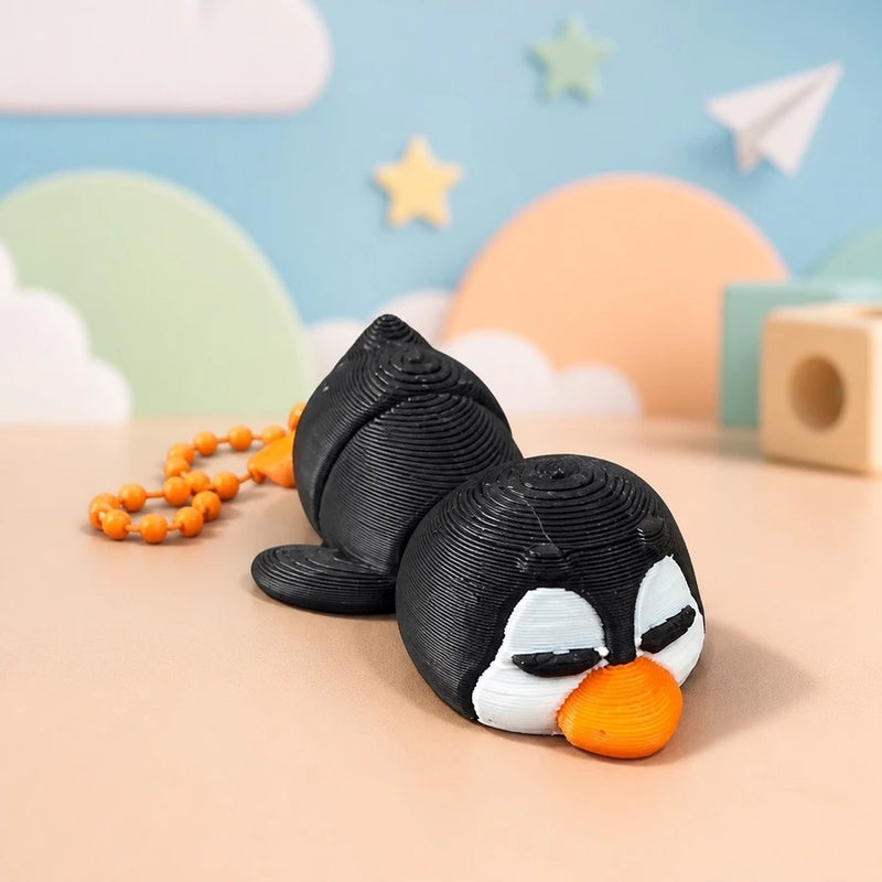 Chaveiro Pinguim Articulado
