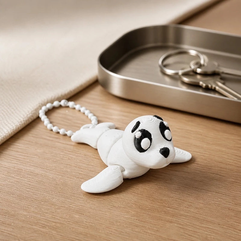 Chaveiro Foca Articulado
