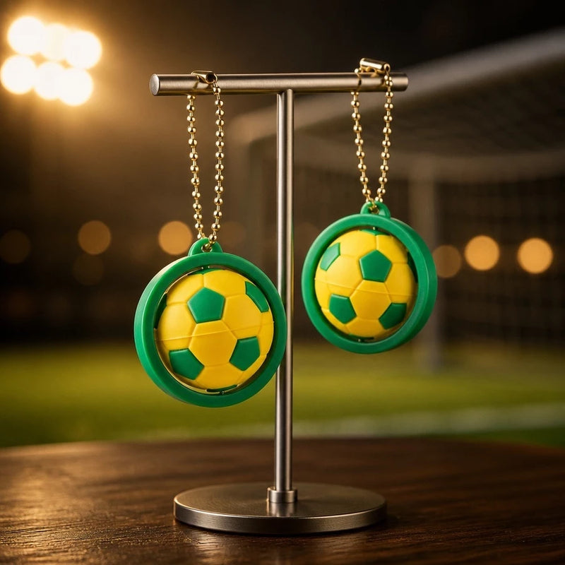 Chaveiro Giratorio Bola